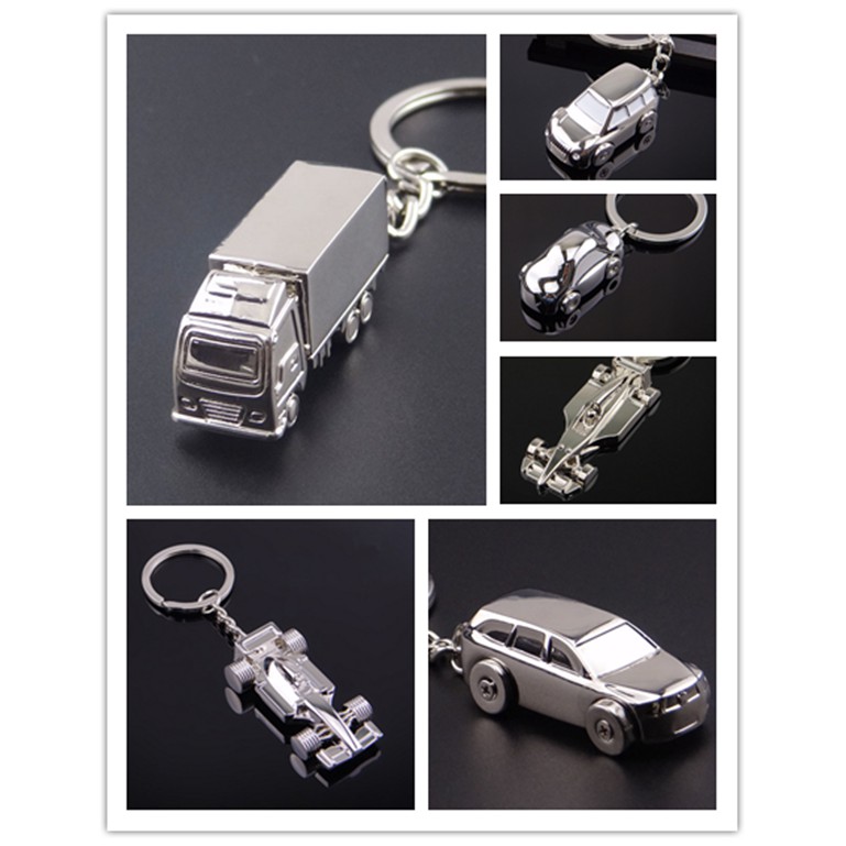 Metal sale car keychain