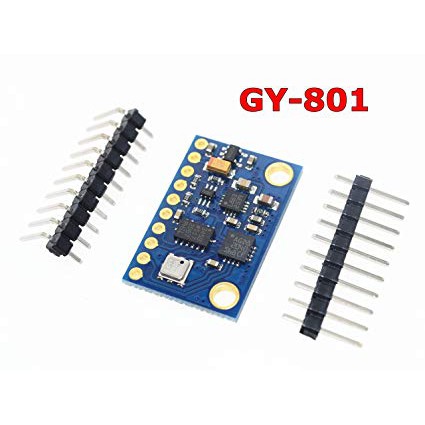 GY-801 9-axis 9 Shaft IMU Magnetic Field Acceleration Gyroscope GY-80 ...