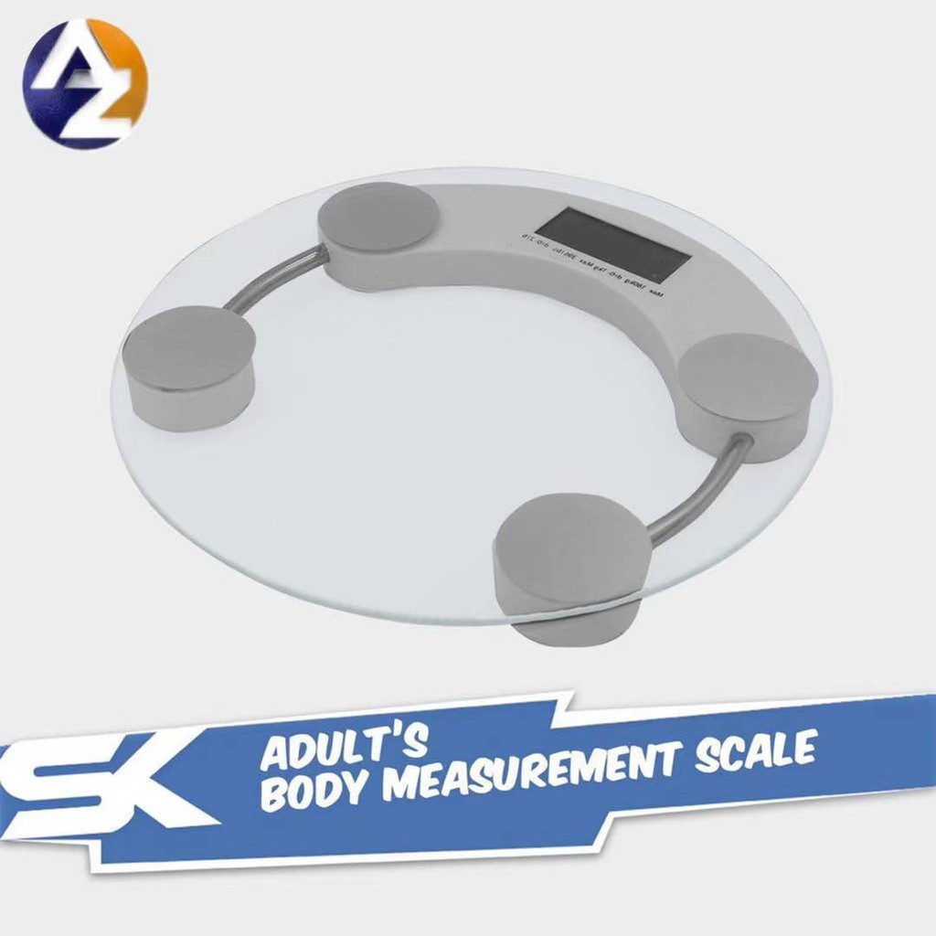 AZ Body Measurement Precise Personal Scale | Shopee Philippines