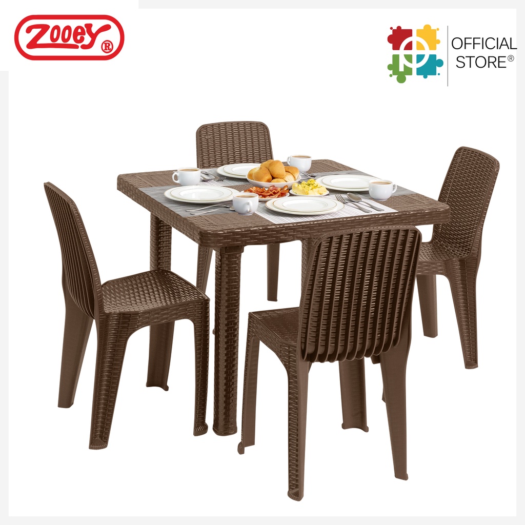 Zooey deals plastic table