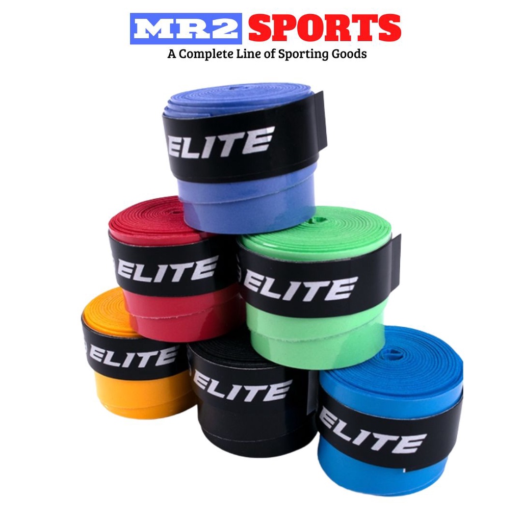 Elite Ergo+ Assorted Color Racket Overgrips | Shopee Philippines