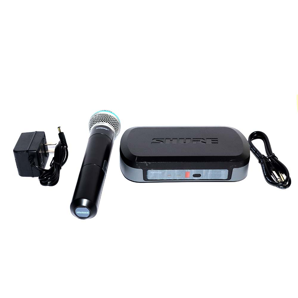Shure PG4/Beta 58A Wireless Microphone System UHF | Shopee Philippines