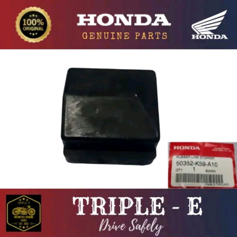 3E ORIGINAL RUBBER LINK STOPPER for click v2 125i/150i game changer