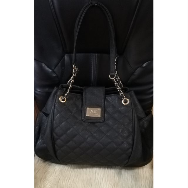 ANNE KLEIN QUILTED SHOULDER BAG Shopee Philippines