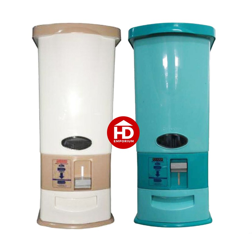 Clean Club Rice Dispenser 28kg #806 | Shopee Philippines