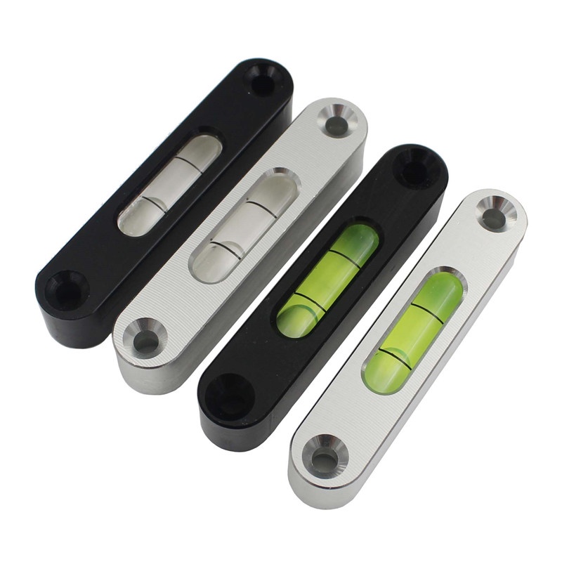 YOLO MALL 50*10*10mm Mini metal level bar high precision long strip ...
