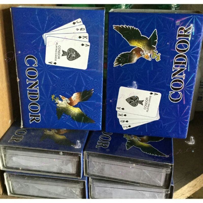 Condor Waterproof Plastic Playing Cards(perbox 12pcs)good quality ...