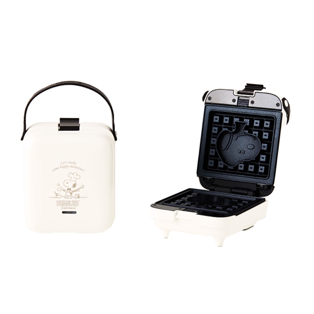 WaffleSandwichSnoopy makerSnoopy sandwich waffle egg puff maker