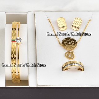 Gucci on sale jewelry set