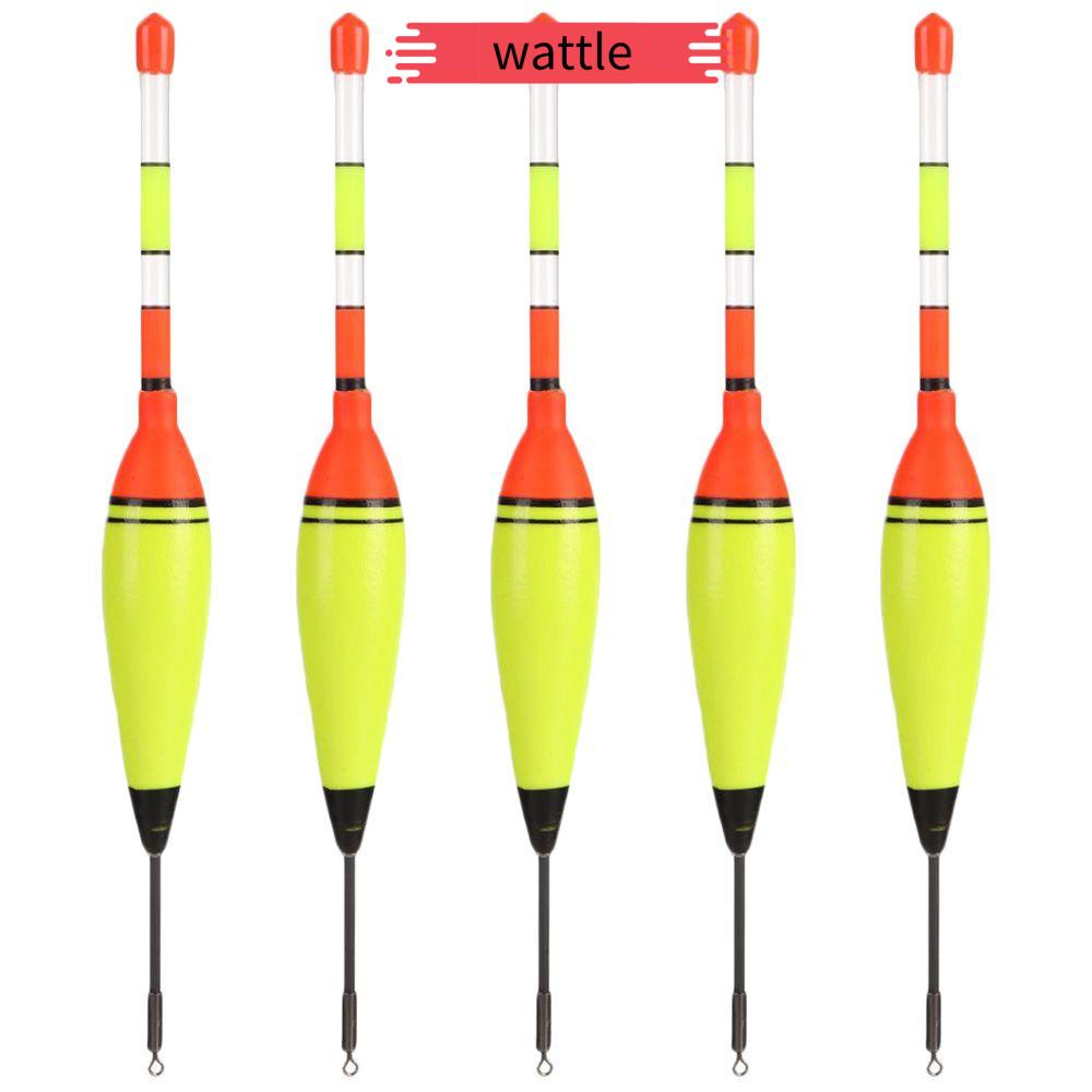 WATTLE High Quality Fishing Night Float Hot Light Stick Ball Boia
