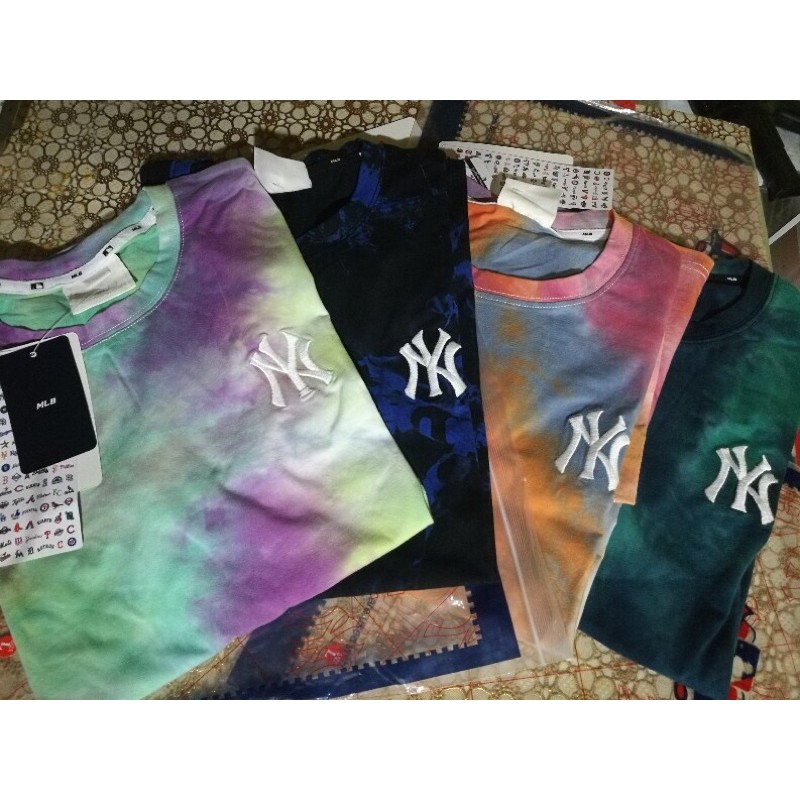 Tie dye sales mlb shirts