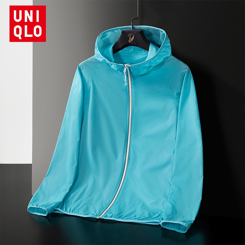 Uniqlo Unisex Summer Lightweight Sun Protection Jacket AntiUV Quick