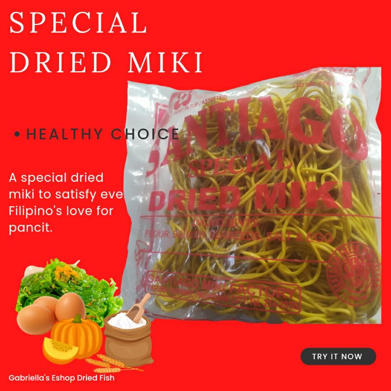 Must Try New Special Dried Miki Noodles Pancit Bihon Guisado Soup Lomi