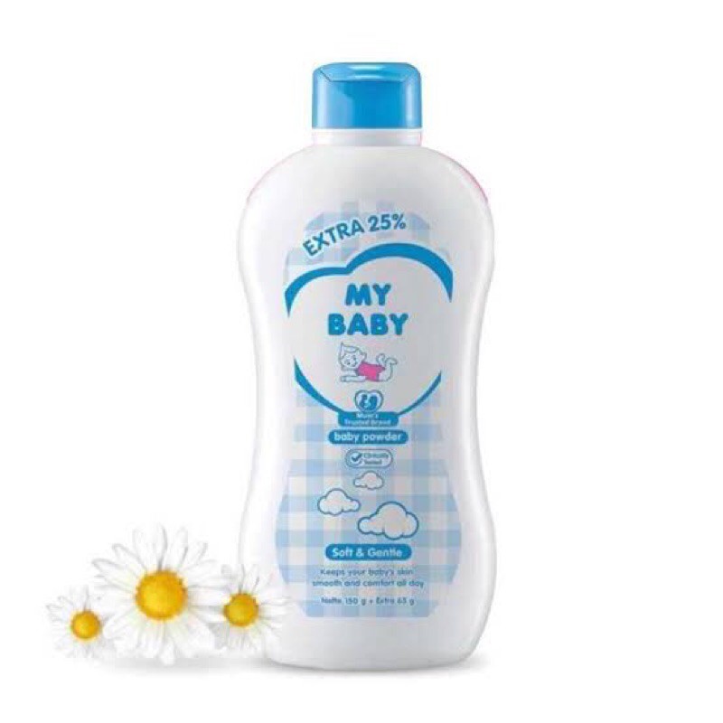 My Baby Powder 150g + Extra 38g | Shopee Philippines