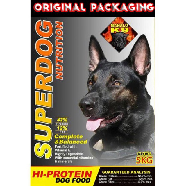 Superdog Nutrition Hi Protein Dog Food FREE SHIPPING