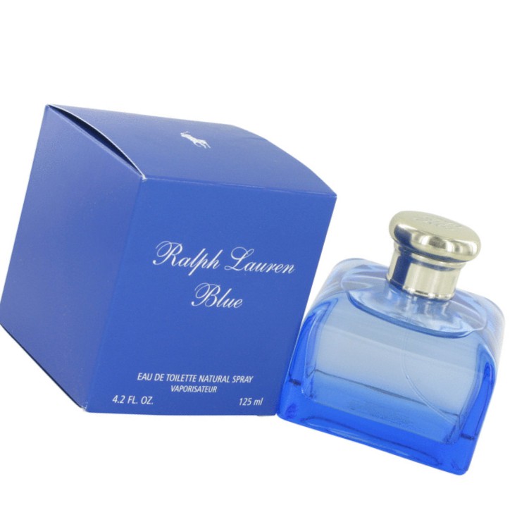 Ralph Lauren Blue for Women Eau De Toilette 125ml | Shopee Philippines