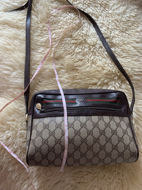 Vintage Gucci Sherry Line Sling Bag