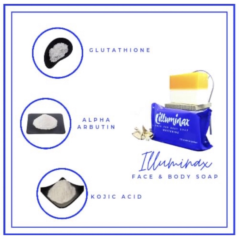 Illuminax Face & Body whitening soap
