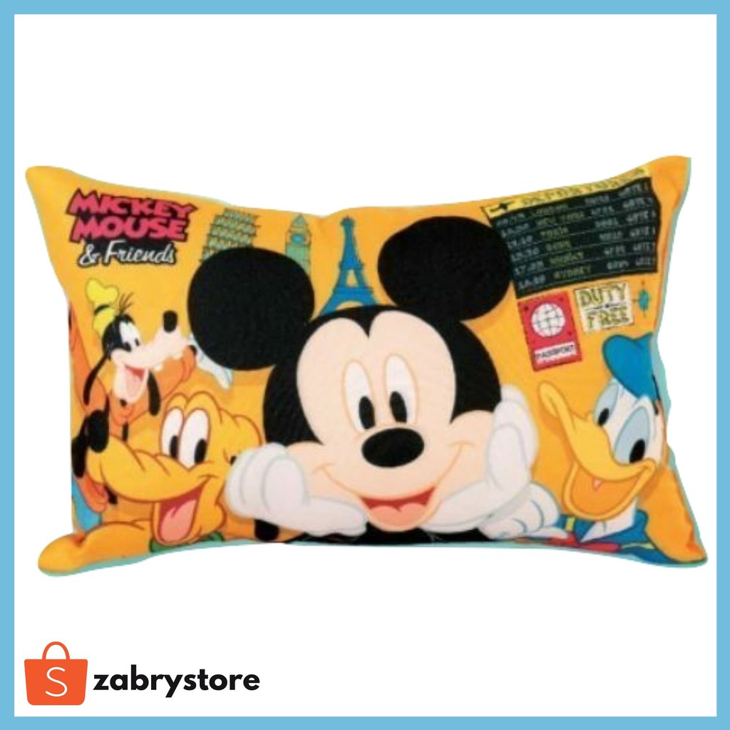 Dakki mickey hot sale mouse pillow