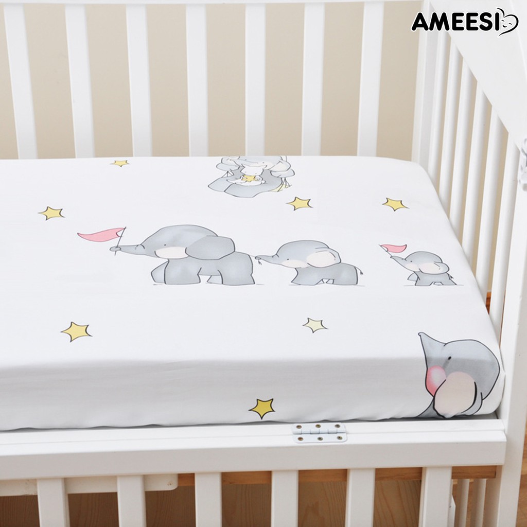 Crib size bed store sheet