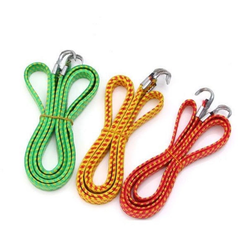 Elastic Binding Rope with Hook for Trolley or Motor (Assorted color ...