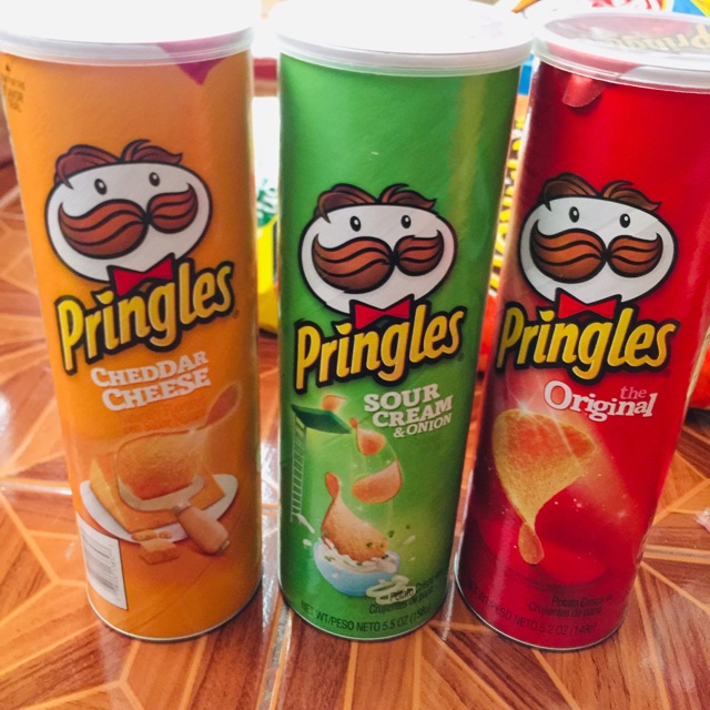 Pringles 1pc only(cheese,sour and cream,original) | Shopee Philippines