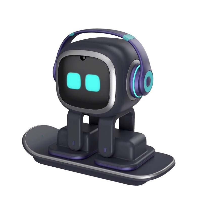 EMO: The Coolest AI Robot Desktop Toy with Personality and Ideas ...