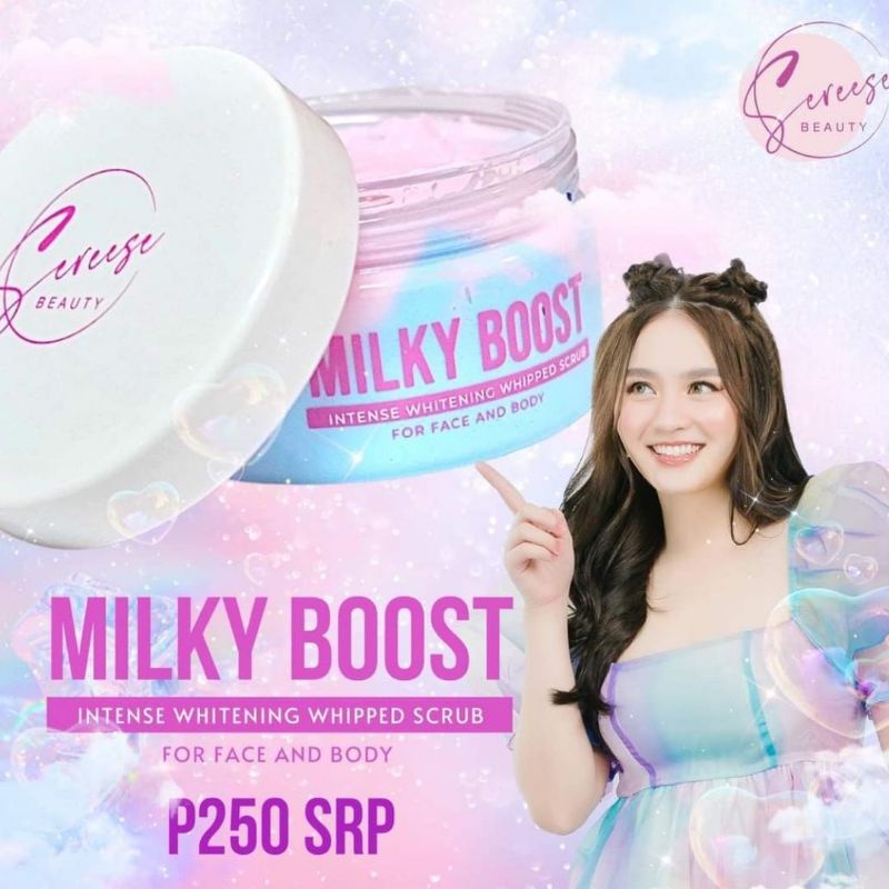 Sereese Beauty Milky Boost Intense Whitening Whipped Cream