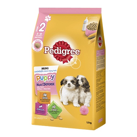 PEDIGREE PUPPY MINI PACK 400G FOR PUPPY DOG FOOD SMALL BREED MILK ...