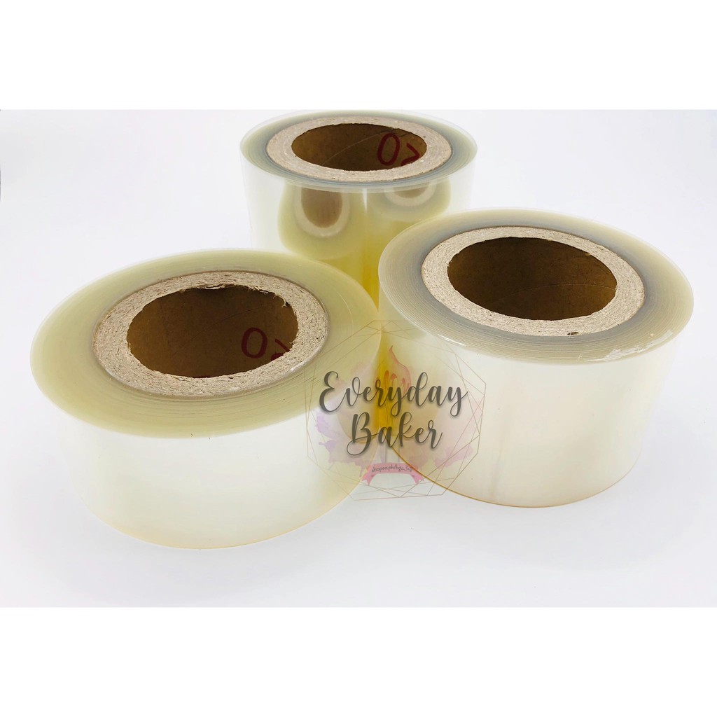 EVERYDAY BAKER Acetate Cake Collar 1Meter & 3Meters Shopee Philippines