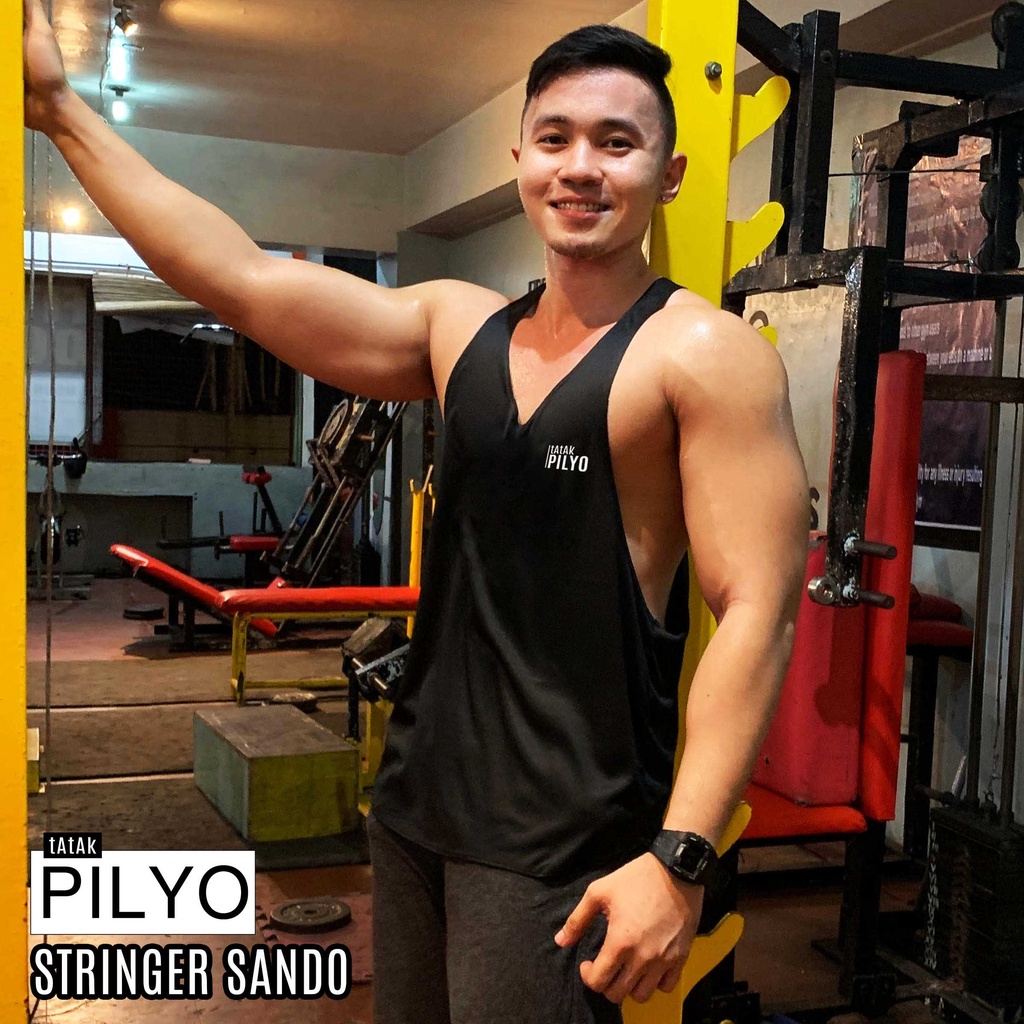 PILYO STRINGER SANDO (SMALL/MEDIUM) | Shopee Philippines