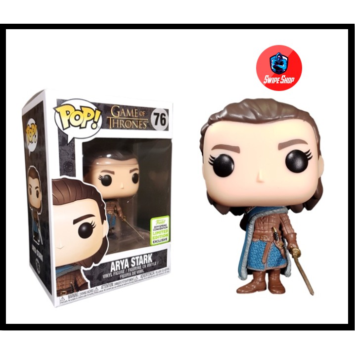 Funko pop cheap arya stark eccc