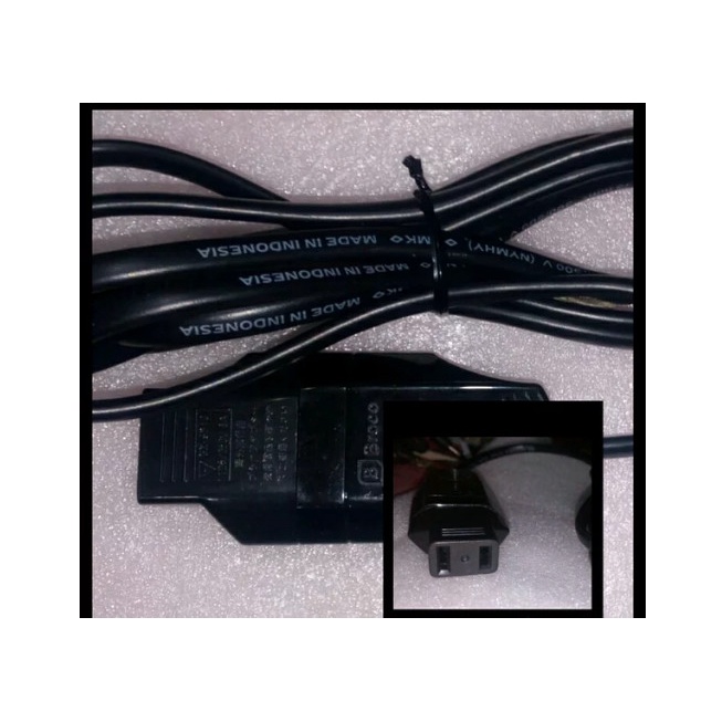 Roland Keyboard Power Cable E10 E20 E30 E70 E86 E96 E660 G800 G1000