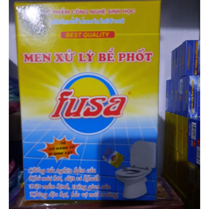 Fusa septic tank treatment yeast is highly effectiveDrain drain drain