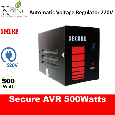 [USED] [ AVR] SECURE AUTOMATIC VOLTAGE REGULATOR (AVR) (NO BOX ...
