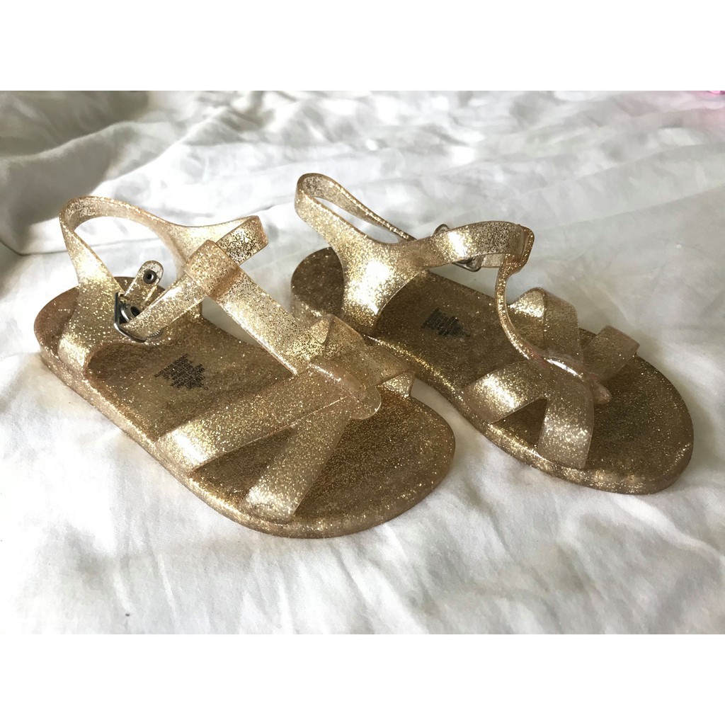 Old navy cheap gold sandals