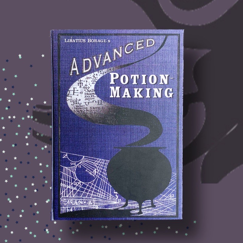 Harry potter book of potions sale