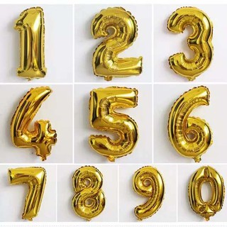 gold foil balloon Party Supplies Best Prices and Online Promos