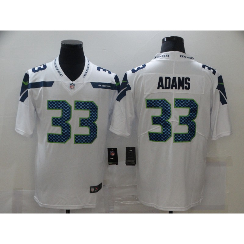 Jamal adams best sale jersey color rush