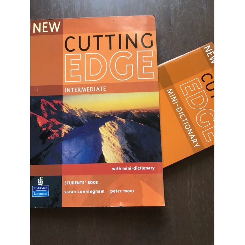 Cutting Edge Intermediate with minidictionary Student Book Shopee