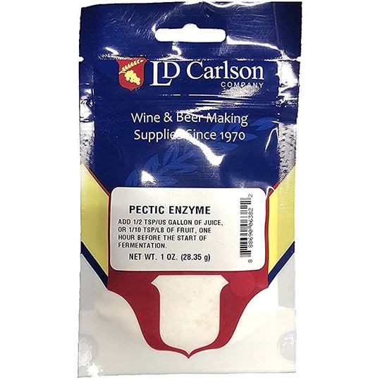 LD Carlson Company Dry Pectic Enzyme 28 Gram 1 oz Shopee Philippines