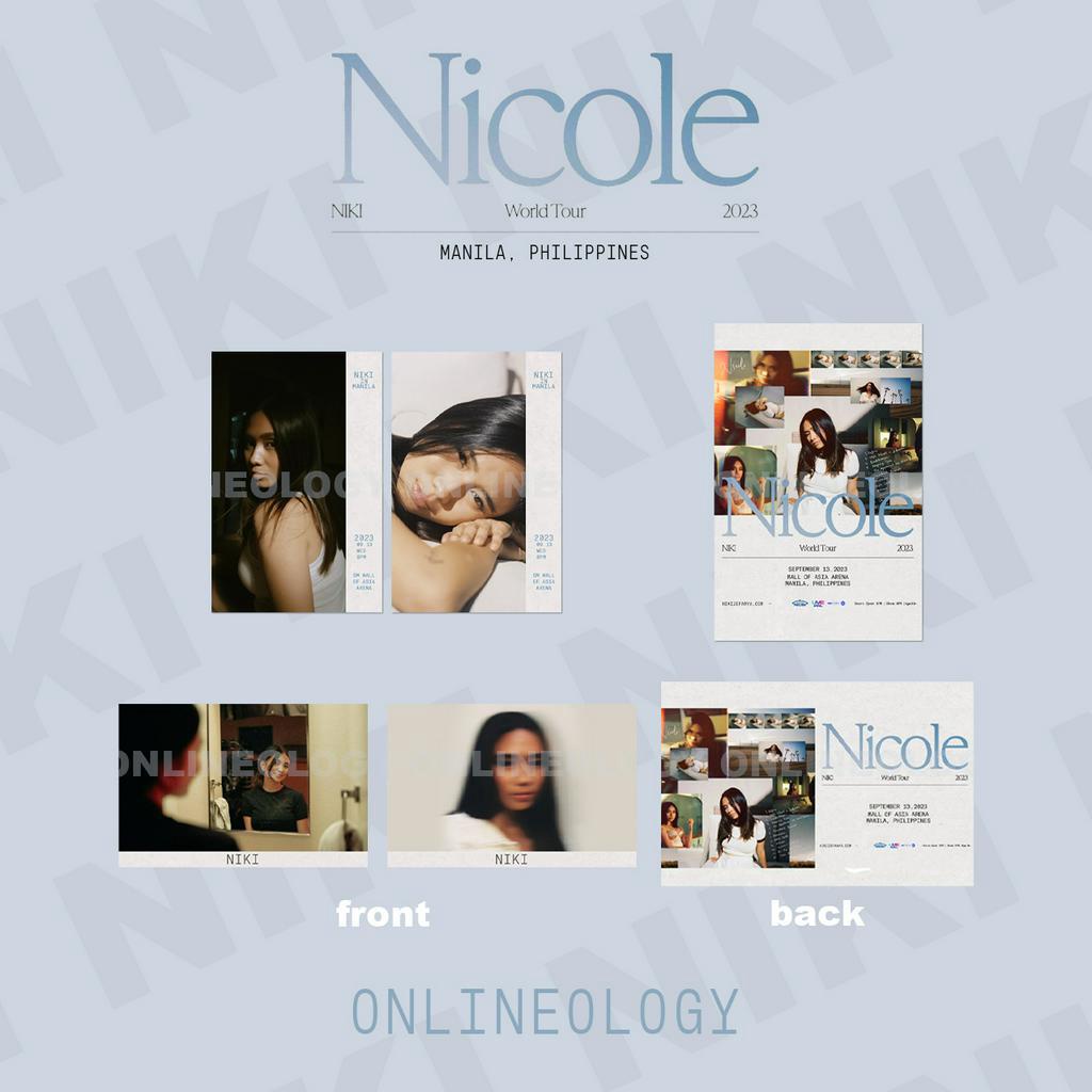 nicole world tour manila ticket price