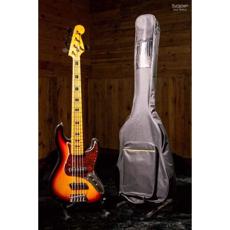 Sqoe Jazz bass JB500 5 Strings Bass Guitar Shopee Philippines