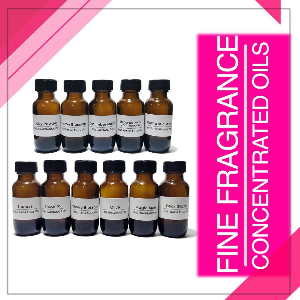 Fine Fragrance Oil for Perfumes, Diffuser, Candles, Soap, Cosmetics