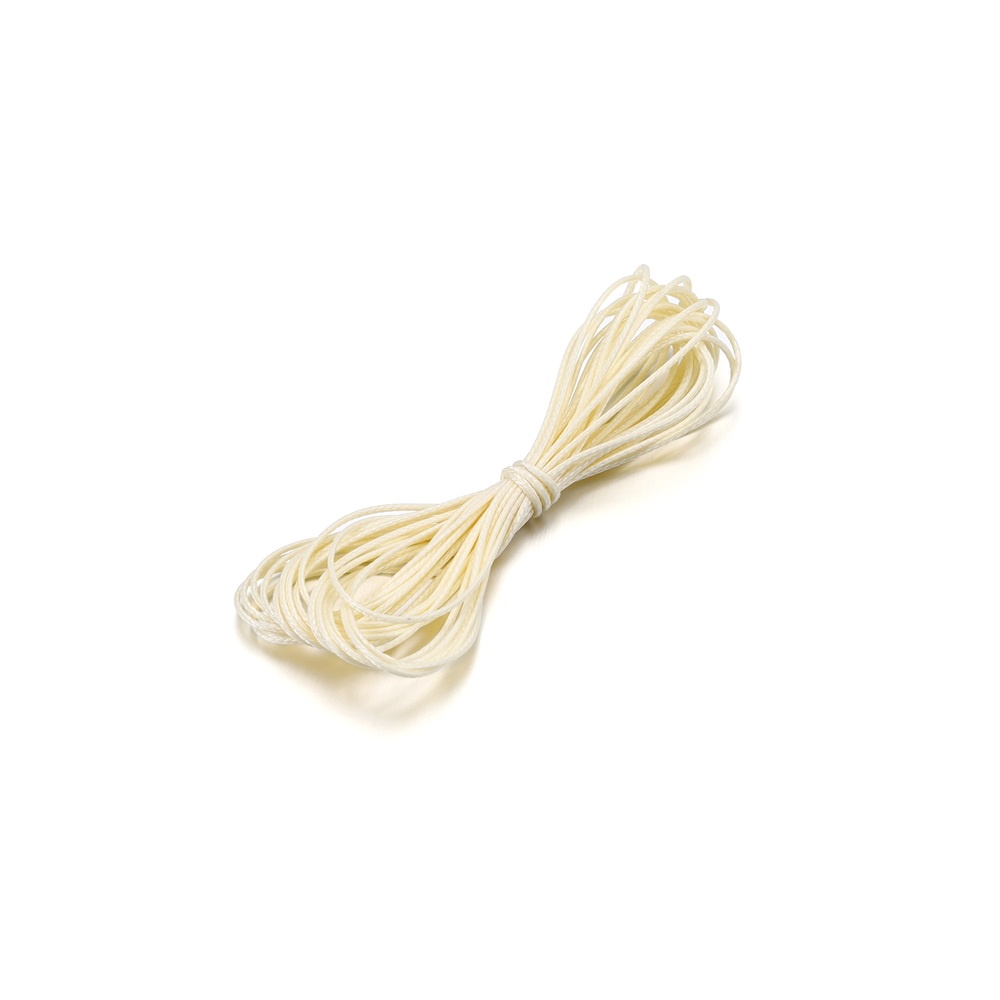 St.Kunkka 1.5/2mm 10m Leather Line Waxed Cord Cotton Thread String ...