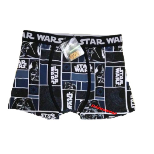 Star wars Character Boxer Brief For Adult Trunks Boys Short Printed ...