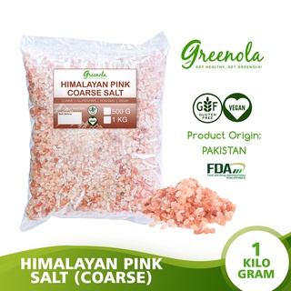 The Spice Lab Himalayan Salt - Coarse 2.2 Lb / 1 Kilo - Pink Himalayan Salt  is Nutrient and Mineral Dense for Health - Gourmet Pure Crystal - Kosher 