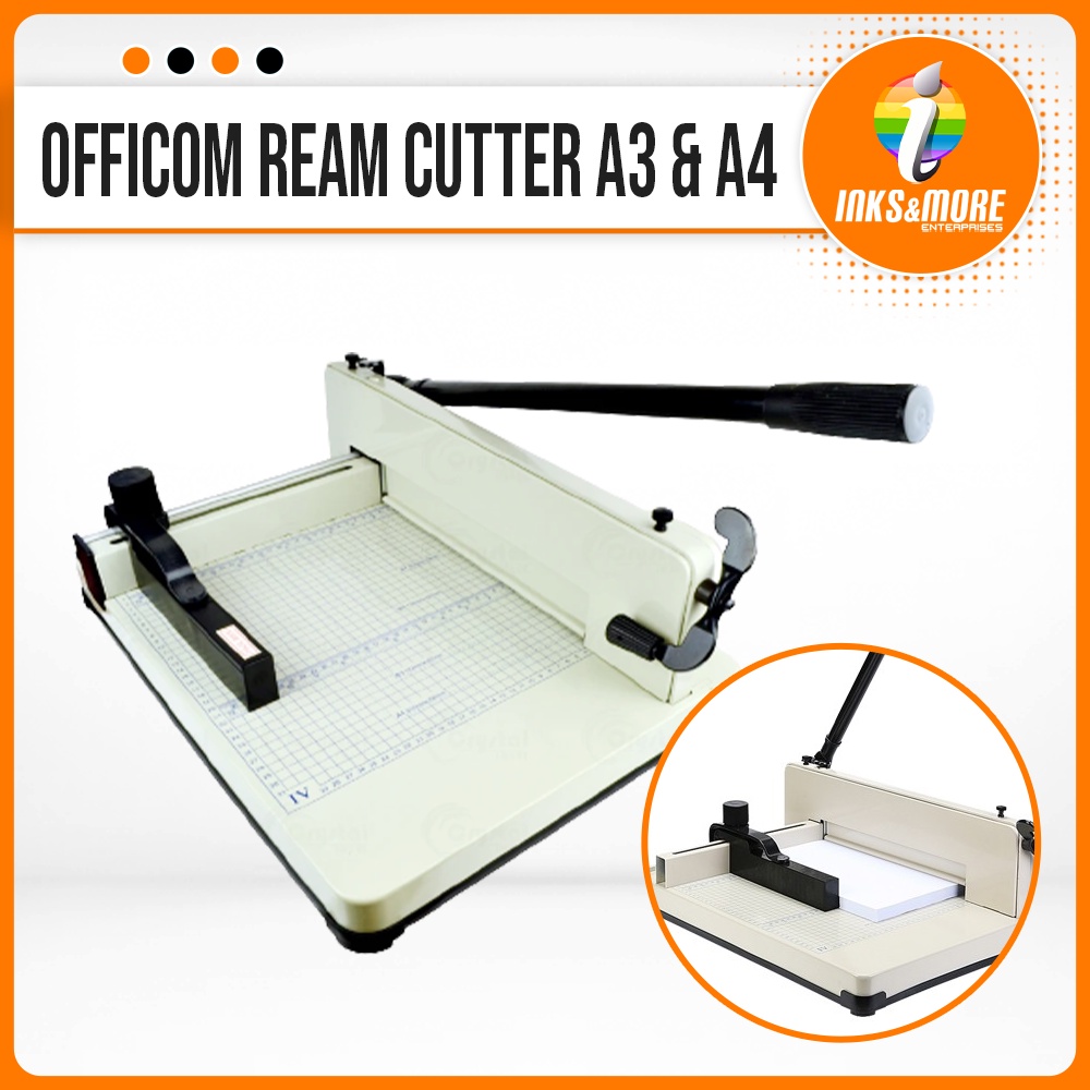 Need a Heavy Duty Guillotine Paper Cutter?