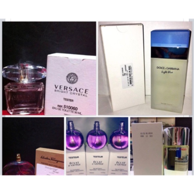 What is the difference between best sale us tester and original perfume