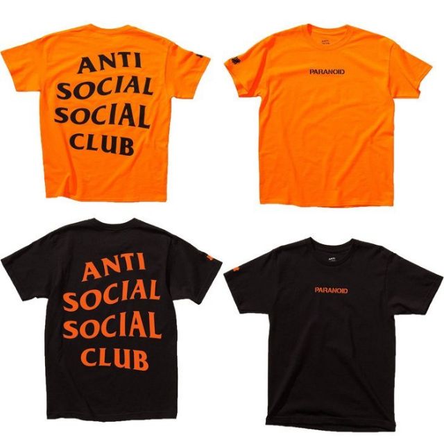 Anti Social Social Club X Undefeated Paranoid